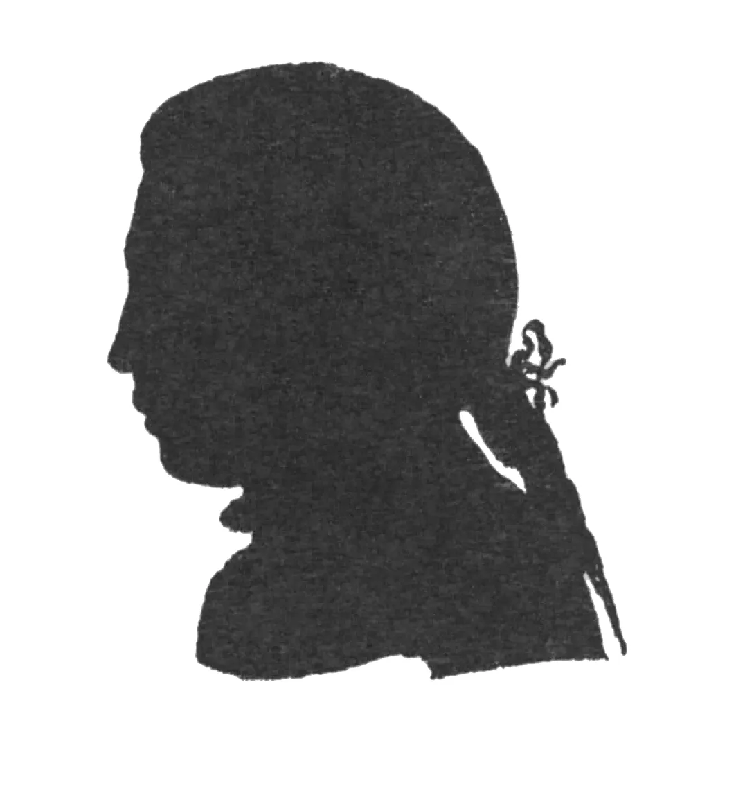 Schattenriss von Jakob Michael Reinhold Lenz