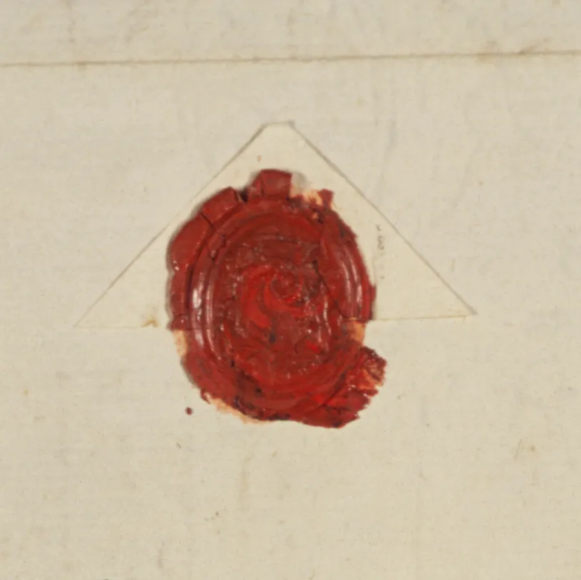 Siegel: Schweiz, 26. Mai 1777