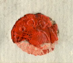 Siegel: Ende September 1775, Straßburg