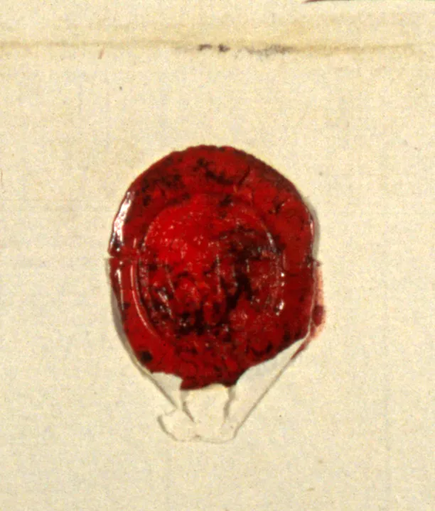 Siegel: Straßburg, 18. November 1775